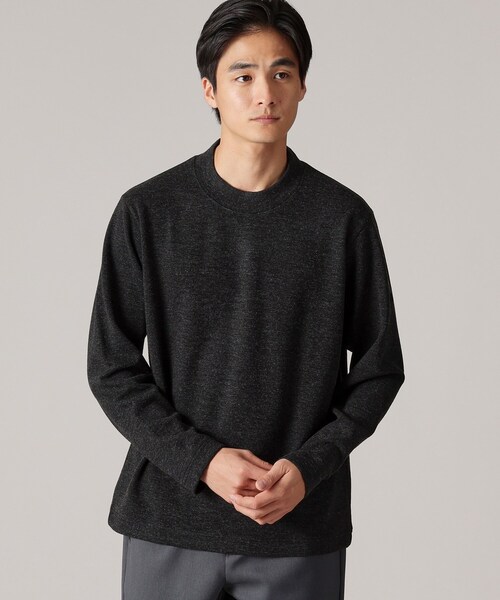 TAKEO KIKUCHI tシャツ 「Sサイズ〜」ウールブレンド ポンチ TAKEO KIKUCHI tシャツ 「Sサイズ〜」ウールブレンド ポンチ