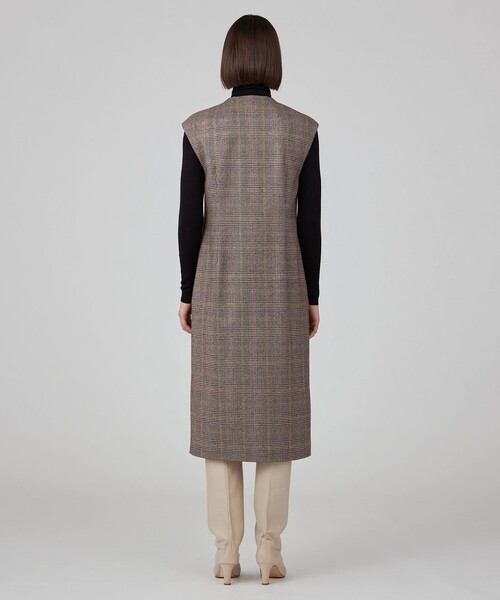 TOMORROWLAND collection ワンピース シックブルー ロングジレ