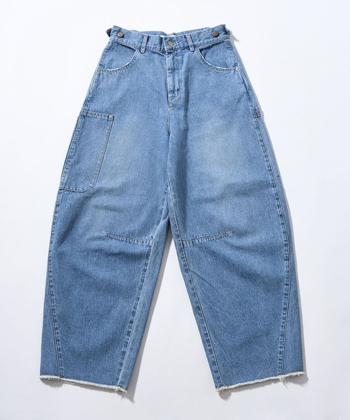 Johnbull（ジョンブル） ワイドパンツ ジーンズ デニム デニムパンツ