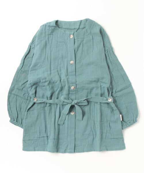 COCO WALK（ココウォーク） エプロン 二重ガーゼの羽織れる割烹着