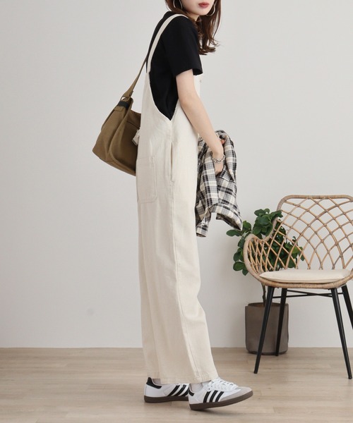 サロペット・オーバーオール・オールインワン HHOLIC zip all-in-one