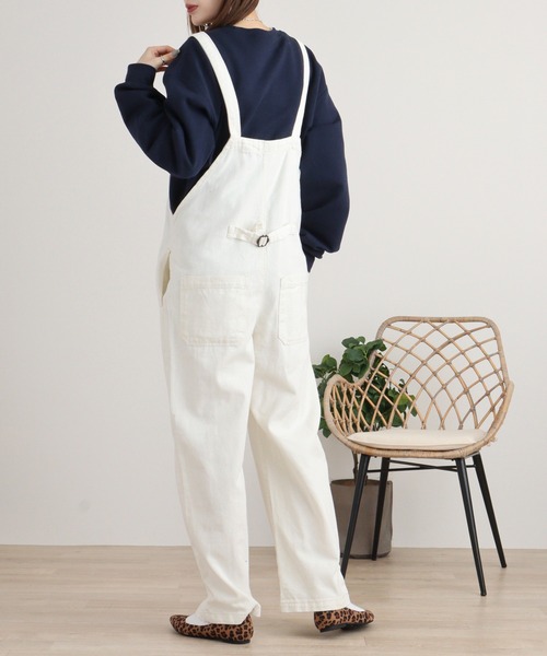 FUNALIVE（ファンアライブ） サロペット オーバーオール .works 前ZIP