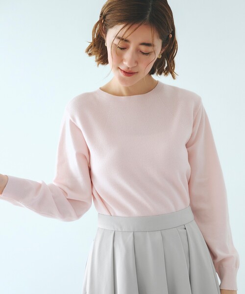 美品】ANEW GOLF レディース ニット セーター 薄手 Sサイズ 美品】ANEW