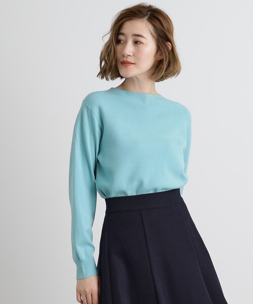 grove（グローブ） ニット セーター 「洗える」毛玉軽減ニットプル