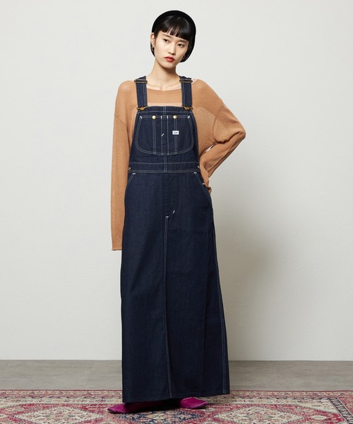 Lee（リー） ジャンパースカート オーバーオールマキシスカート