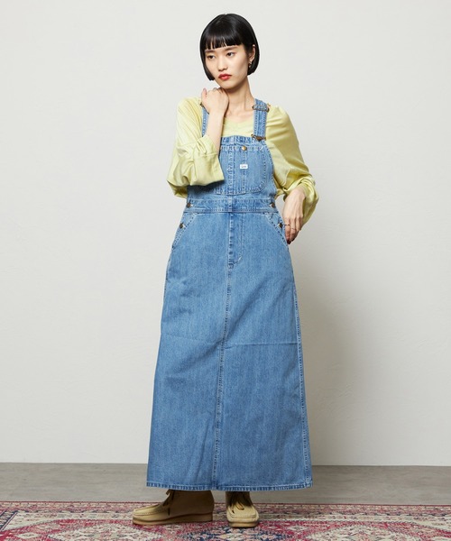 Lee（リー） ジャンパースカート オーバーオールマキシスカート