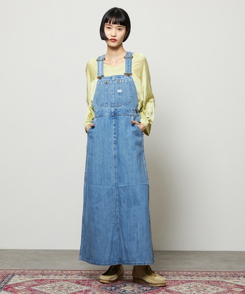 Lee（リー） ジャンパースカート オーバーオールマキシスカート