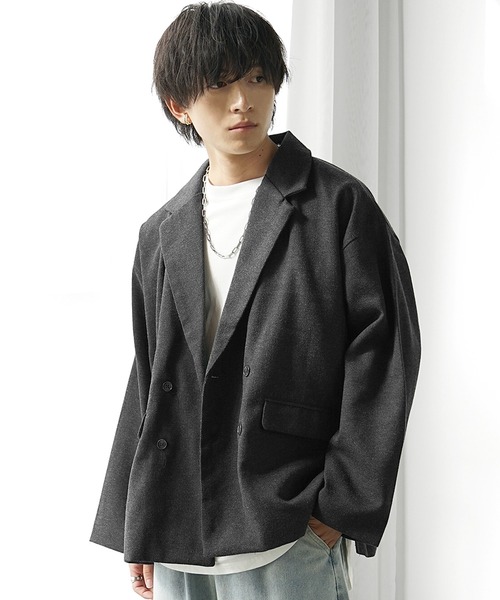 【新品】マイクロバケットテーラードジャケット trim_fce_item66a5b5524ad5c.jpg