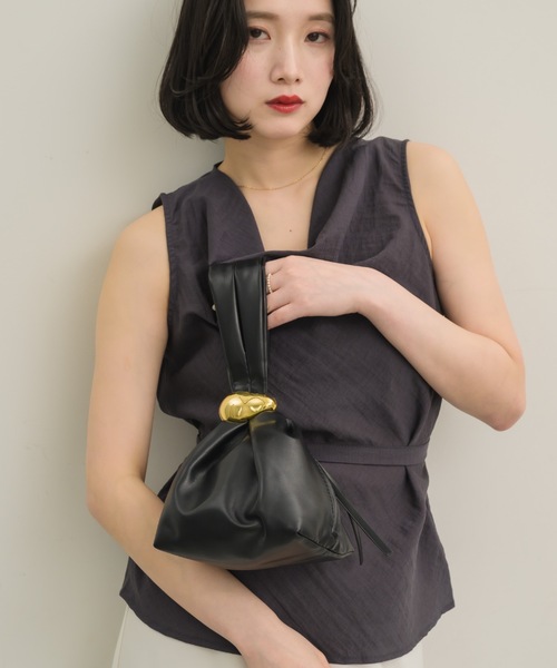 バッグ  40000円 NEUNA ハンドバッグ ハグバッグ : ZOZOTOWN Yahoo!店 - 通販