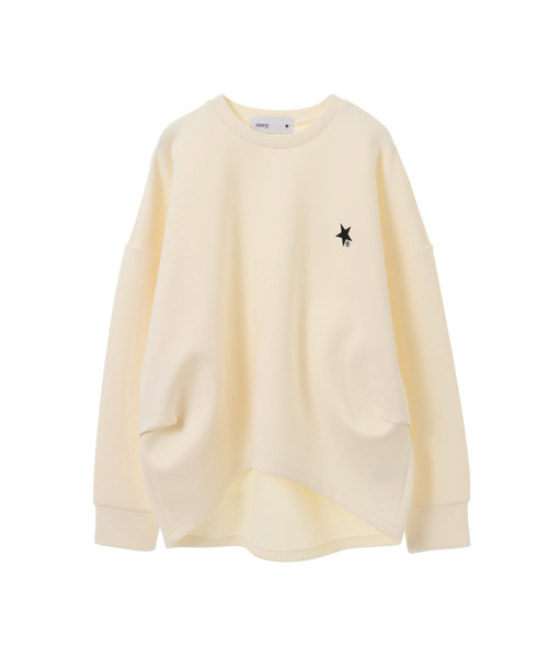 トレーナー スウェット SIDE TUCK OVER SWEAT レディース