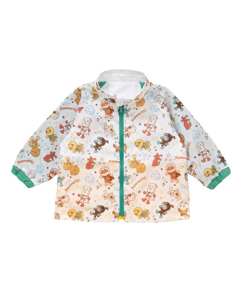 ANPANMAN KIDS COLLECTIONフード取外しリバーシブルブルゾン ANPANMAN KIDS COLLECTION ブルゾン アウター フード取外し