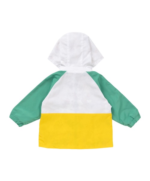 ANPANMAN KIDS COLLECTION ブルゾン アウター フード取外し