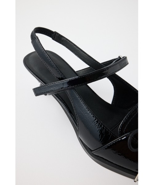 MOUSSY パンプス LACE UP SLING BACK ミュール : ZOZOTOWN Yahoo