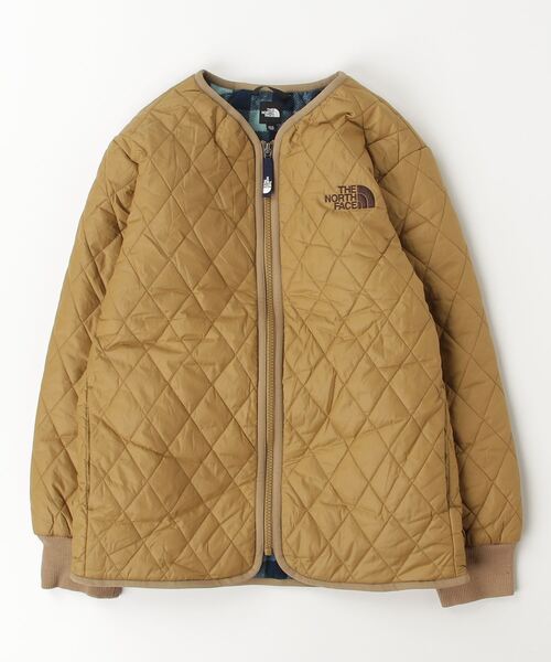 【タグ付き】ノースフェイス　キッズ　ブルゾン　ジャケット　150 THE NORTH FACE（ザ ノースフェイス） 「KIDS」刺繍ブルゾン 150