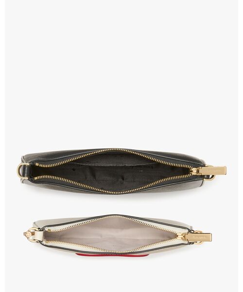 Kate spade デュエット インセット パフィ ハート クロスボディ kate spade NEW YORK ショルダーバッグ バッグ デュエット イン