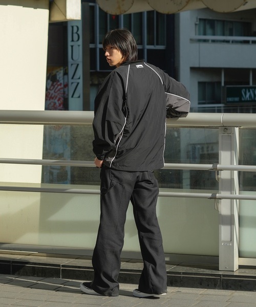 THRASHER NYLON PULLOVER TOPS/スラッシャーゲーミングナイロン