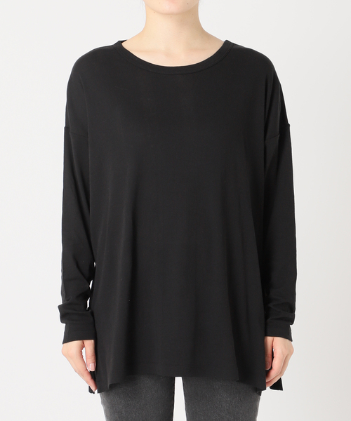 tシャツ 「追加」別注「MILLER/ミラー」Light Prib L/S：カットソー レディース Robert P. Miller tシャツ 「追加」別注「MILLER/ミラー」Light