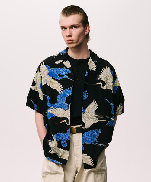Schott N.Y.C シャツ Schott/ショット/×PJ/×パイナップル