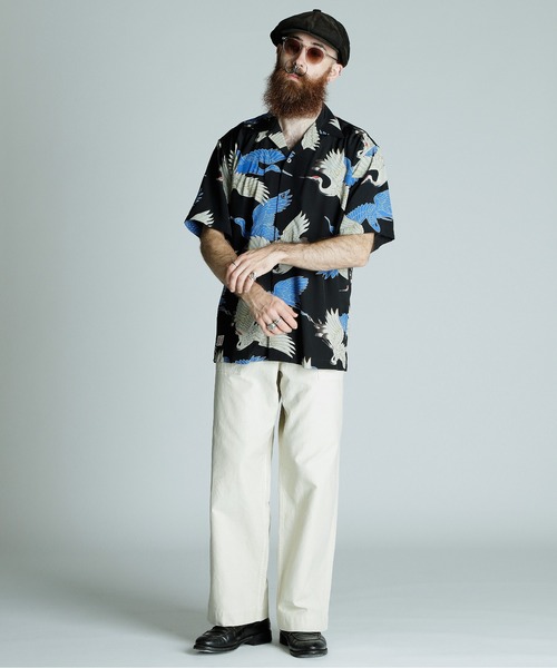 Schott N.Y.C シャツ Schott/ショット/×PJ/×パイナップル