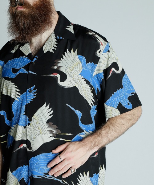 Schott N.Y.C シャツ Schott/ショット/×PJ/×パイナップル