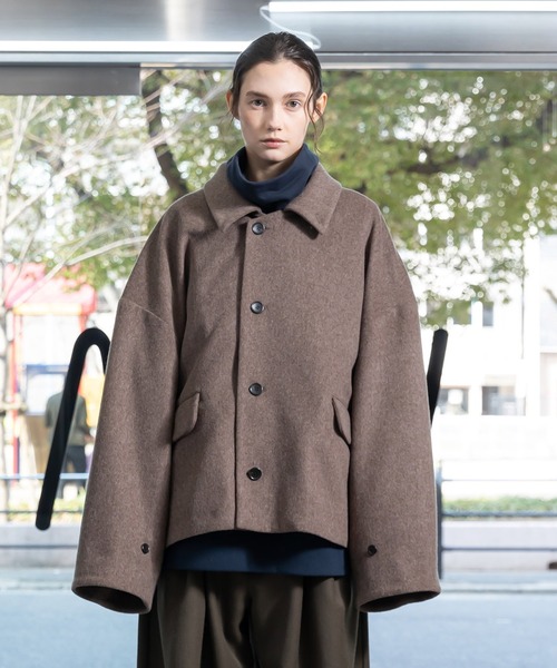 VOAAOV（ヴォアーブ） ジャケット 2 ブラウン メンズ : ZOZOTOWN Yahoo