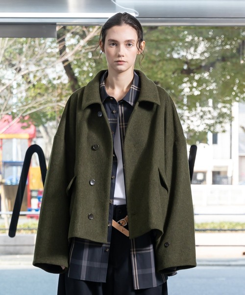 VOAAOV（ヴォアーブ） ジャケット 2 ブラウン メンズ : ZOZOTOWN Yahoo