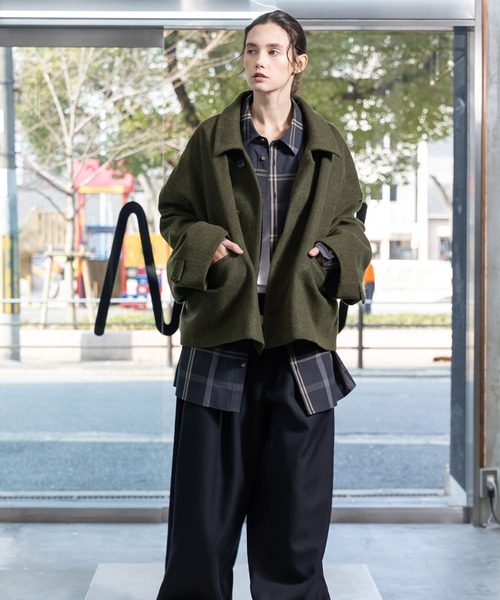 VOAAOV（ヴォアーブ） ジャケット 2 ブラウン メンズ : ZOZOTOWN Yahoo