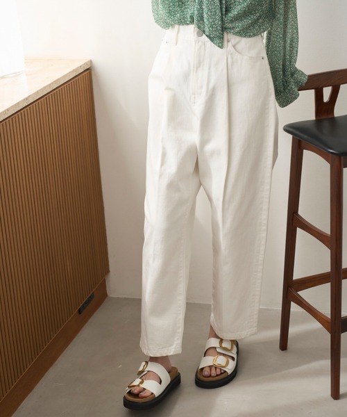 Mila Owen（ミラオーウェン） ジーンズ デニム デニムパンツ センター