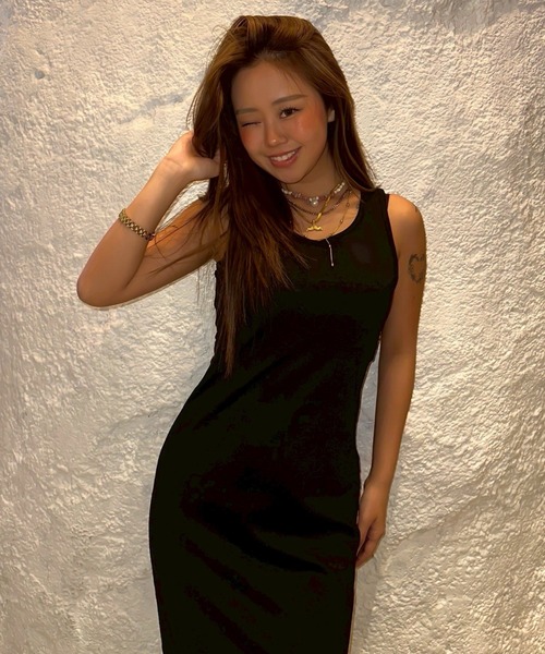 ROXY（ロキシー） ワンピース COASTAL ESCAPE DRESS/ロキシー