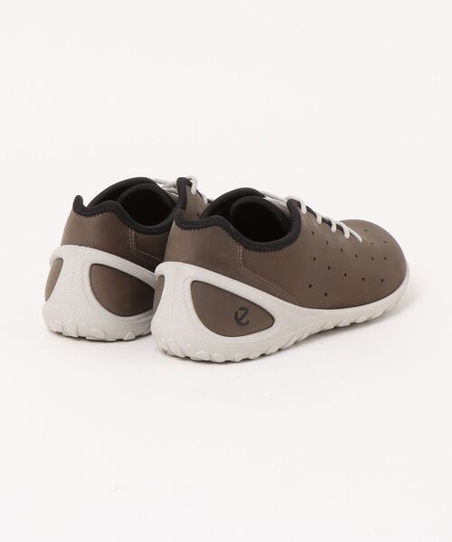 ecco（エコー） スニーカー バイオム エブリディ 本革 メンズ 