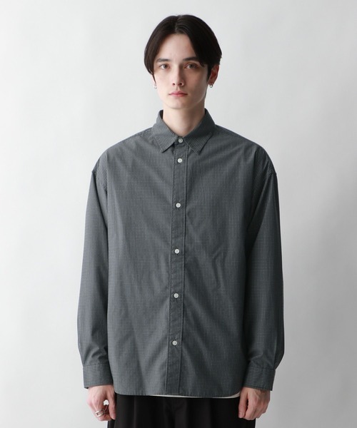 RAGEBLUE（レイジブルー） シャツ TRブロード/アソートチェックシャツ