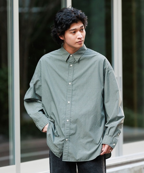 RAGEBLUE（レイジブルー） シャツ TRブロード/アソートチェックシャツ