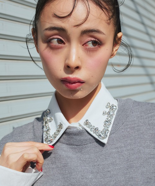 付け襟 ビジューのおすすめ人気商品一覧 通販 - Yahoo!ショッピング 