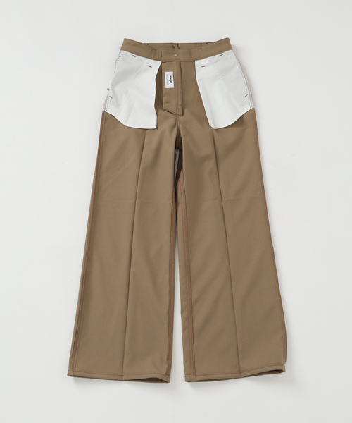 【新品未使用・タグ付】Wrangler/ラングラーSLOBE別注ワイドランチャー セール】Wrangler/ラングラー SLOBE別注 ワイドランチャー