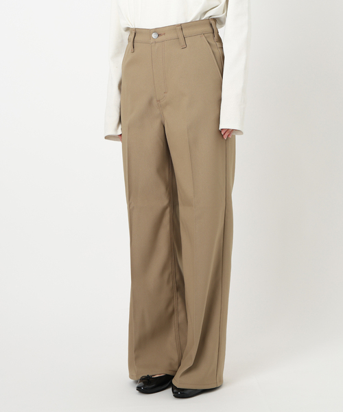 SLOBE IENA【Wrangler】WRANCHERパンツ セール】【Wrangler/ラングラー】LADIS WRANCHER DRESS パンツ