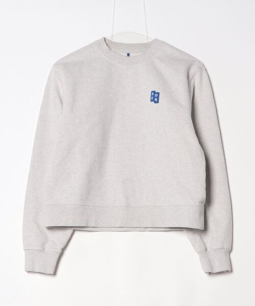 ADER error 「ADER error」 ワンポイントスウェットカットソー X-SMALL 