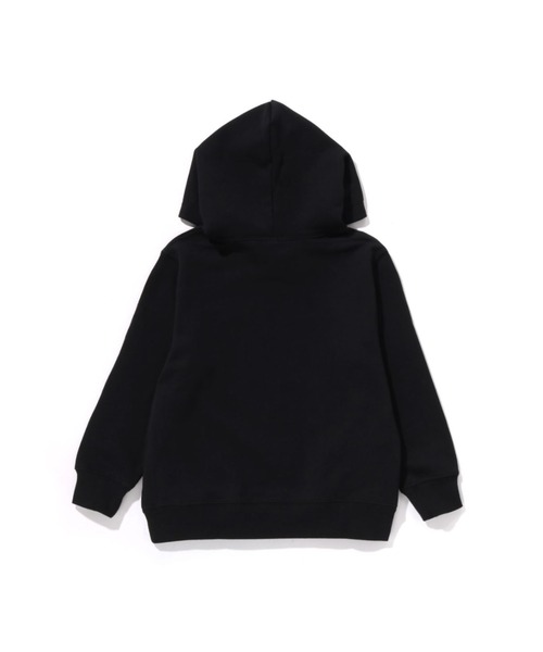大きめ⭐️A BATHING APE  BABY MILO  パーカー フーデイ A BATHING APE パーカー BABY MILO PULLOVER HOODIE キッズ 子供