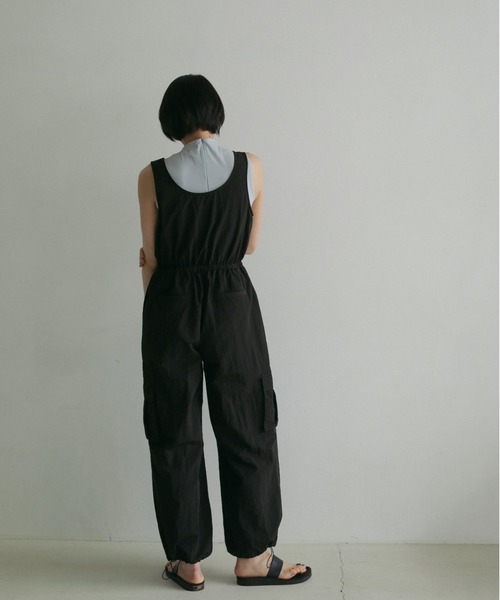 anuke（アンヌーク） オールインワン Nylon Zip Combinaison
