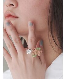 指輪 リング お花畑のゆびわ レディース｜ZOZOTOWN Yahoo!店