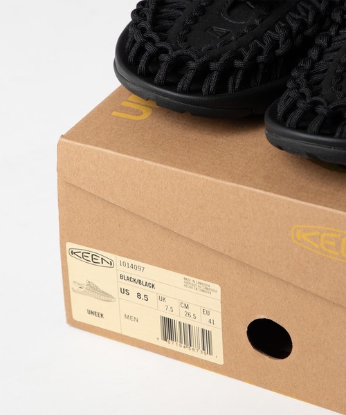 kiran　KEEN/Open Air Sneaker/新品未使用品 KEEN - KEEN / キーン | UNEEK OPEN AIR SNEAKER ユニーク