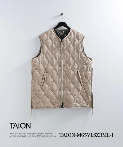 TAION（タイオン） ダウンベスト ベスト 「」「ユニセックス