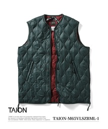 TAION（タイオン） ダウンベスト ベスト 「」「ユニセックス