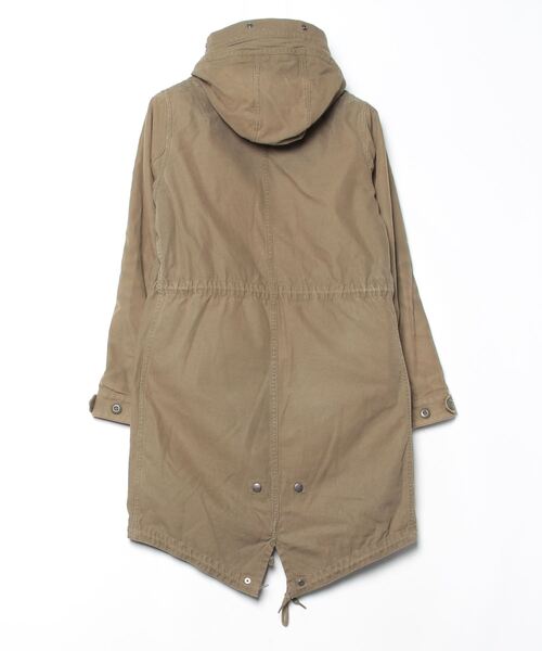 「FREAK'S STORE」 モッズコート M グリーン レディース_画像2