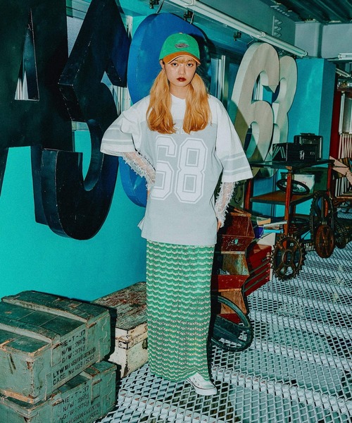 niko and… tシャツ 「MODE NORM CORE」レイヤードナンバリングT