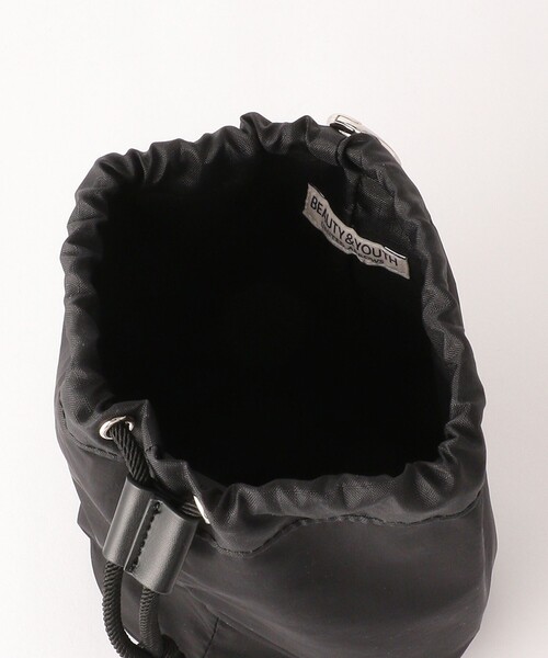 BEAUTY＆YOUTH UNITED ARROWS ハンドバッグ ライト ナイロン クロス