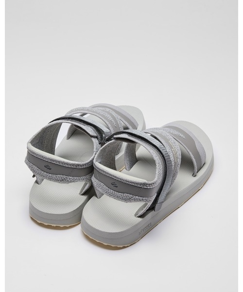 suicoke サンダル LH-2 - Cloud Gray メンズ レディース
