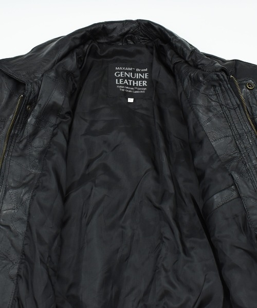 専用出品　Ｅscada レザージャケット　ヴィンテージ　M 黒、白 専用出品 Escada レザージャケット ヴィンテージ M 黒、白