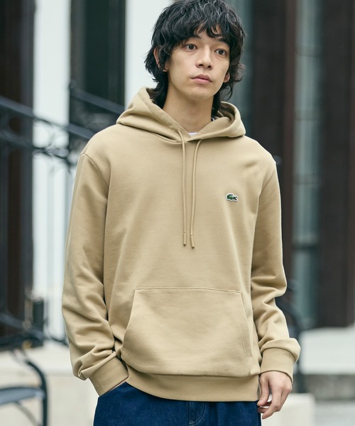 LACOSTE（ラコステ） パーカー エッセンシャルスウェットフーディー