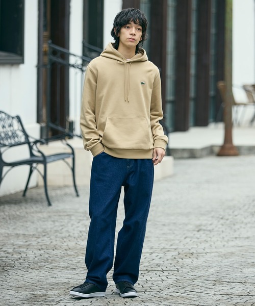 LACOSTE（ラコステ） パーカー エッセンシャルスウェットフーディー