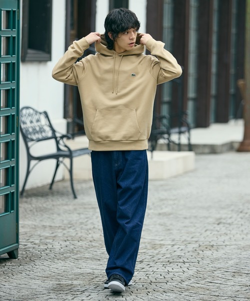 LACOSTE（ラコステ） パーカー エッセンシャルスウェットフーディー